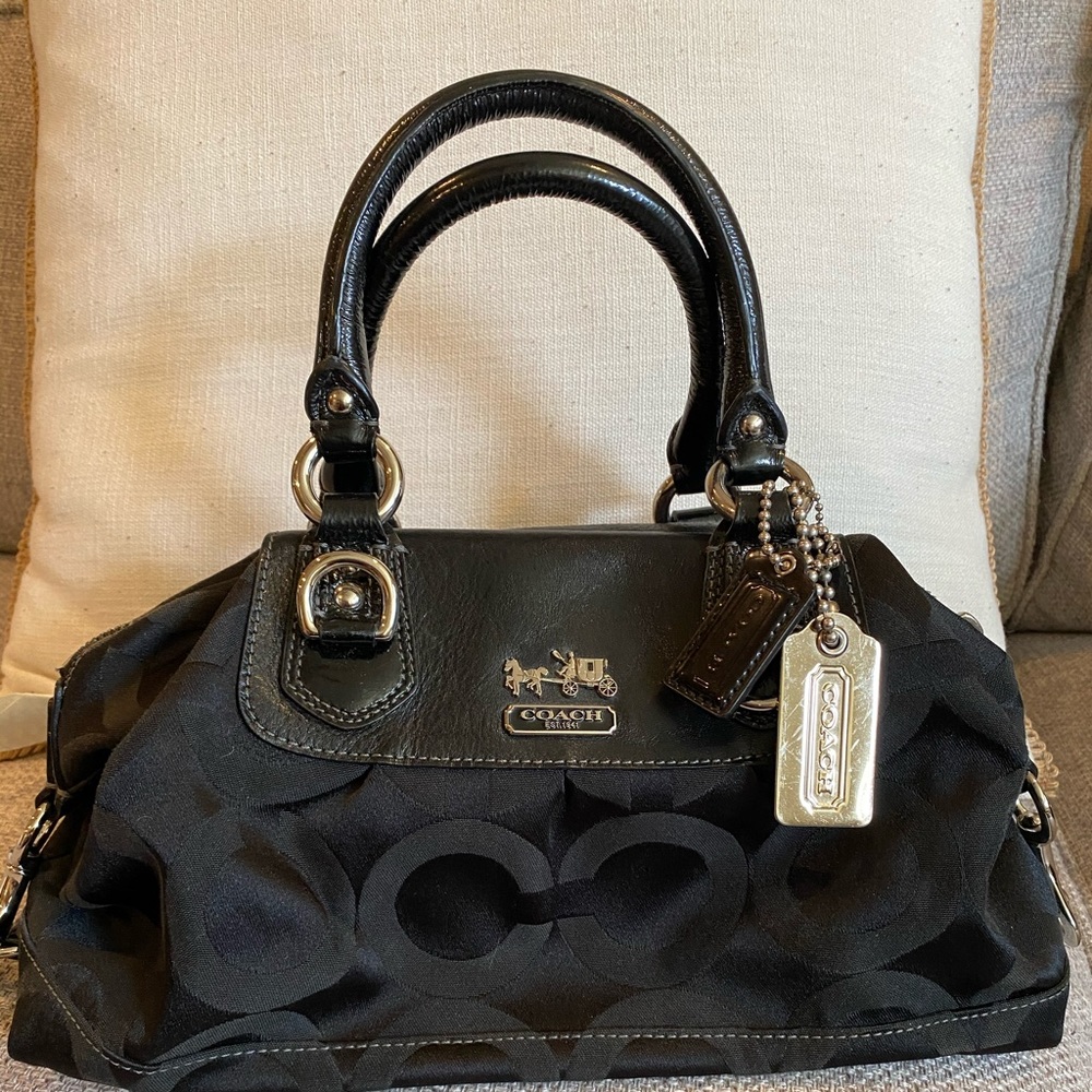 Medium Coach Handbag